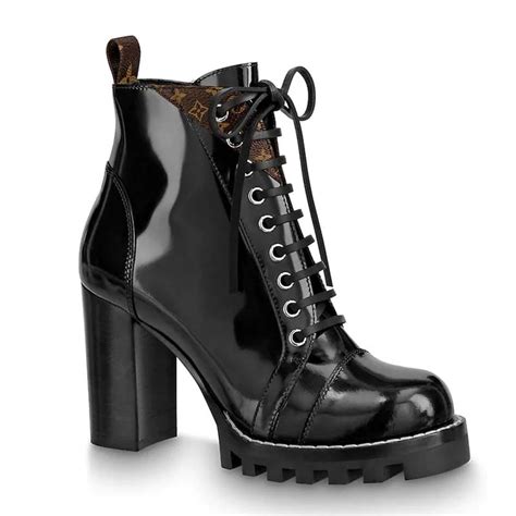 louis vuitton star trail ankle boot price|lv combat boots women.